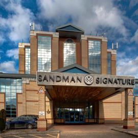 Sandman Signature London Gatwick Hotel, hotell i Crawley