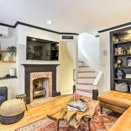 Historic Home w/ Garden: Walk to Center City!
