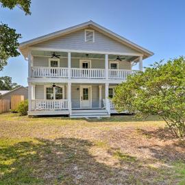 Historic Family Home < 1 Mi to Long Beach!