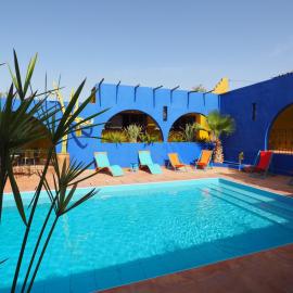 La Kasbah du Paradis, hotel a Aksri