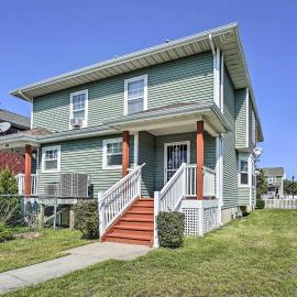 1 Mi to Beach & Casinos: Home in Atlantic City!