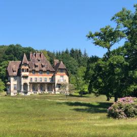 Chateau du Gue aux Biches, hotel sa Bagnoles de l'Orne