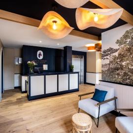 Hôtel Le Français – hotel w mieście La Flotte