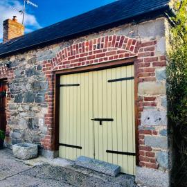 The Wee Barn. In the heart of the countryside, hotel di Corbet Milltown