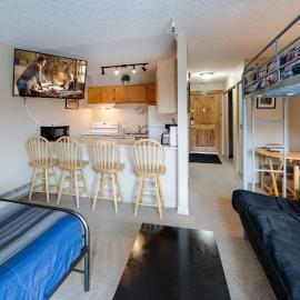 Blazing Saddles Sunset Condo: Downtown Breck