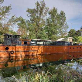 Appartement atypique indépendant sur péniche, hotel di Metz