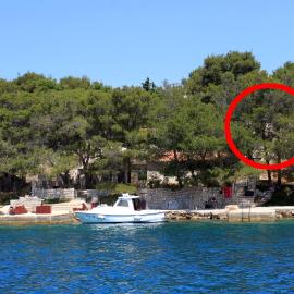 Secluded fisherman's cottage Lavdara, Dugi otok - 8155, hotel a Sali