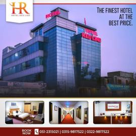 Hotel Red Line、イスラマバードのホテル