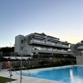 Luxury penthouse with sea view in La Cala Golf Resort, hotel in La Cala de Mijas