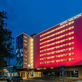 Hotel Helikon, Keszthely, hotell i Keszthely