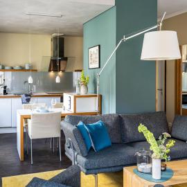 THE GREEN Rostock Apartment Hotel: Rostock şehrinde bir otel
