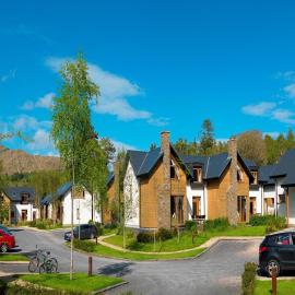 스님에 위치한 호텔 The Woodland Villas at Parknasilla Resort