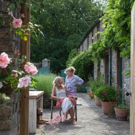 The Stable Yard House at Burtown House & Gardens, hotel v destinaci Athy