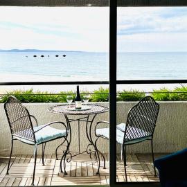Lorne beach views at the cumberland, hotel i Lorne