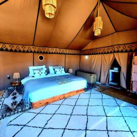 Sahara Luxury Merzouga Camp, hotel in Merzouga