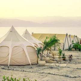TRANQUILO - Dead Sea Glamping, hotel i Metsoke Dragot