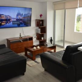 Hermoso apartamento en Paipa con vista al lago Sochagota., hotel in Paipa