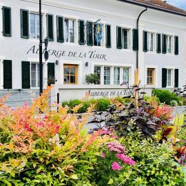 Auberge de la Tour, hotel i Trélex