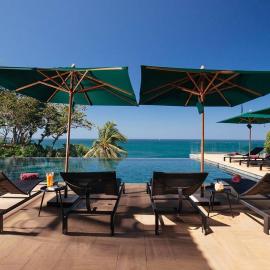 Villa Sunyata - Phuket Oceanfront 8-Bedroom Luxury Villa - 5-Minute Walk to Kata Beach