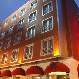 Cetin Hotel, hotel Keşanban