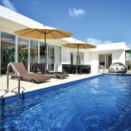 Pool Villa Imadomari by Coldio Premium, hotel i Nakijin