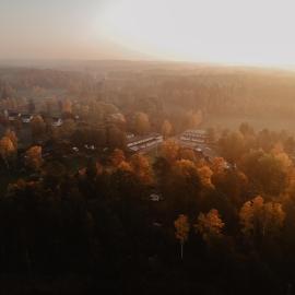 Stiftsgården Tallnäs, hotel v destinaci Skillingaryd
