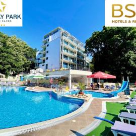 BSA Holiday Park Hotel - All Inclusive, hotel a Golden Sands