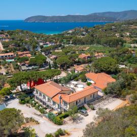 Hotel Villa Wanda, Hotel in Porto Azzurro