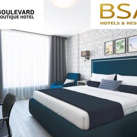 BSA Boulevard Boutique, Hotel in Sonnenstrand