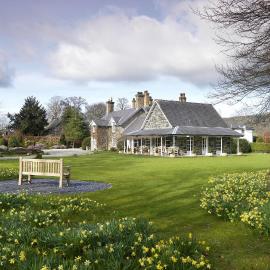 Corwen में, होटल Tyddyn Llan Restaurant with Rooms