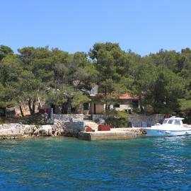Seaside secluded apartments Lavdara, Dugi otok - 3454