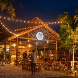 CocoRico Hostel, hotell i Port Barton