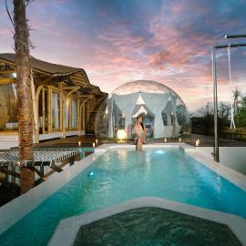 Viesnīca Skyspace Villas Bali pilsētā Dalung