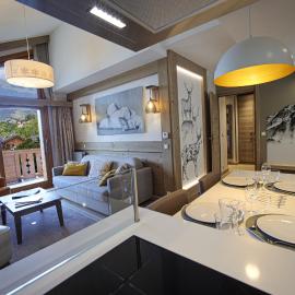Résidence l'Hévana - Appartements de Prestige Méribel Centre, hotel in Méribel