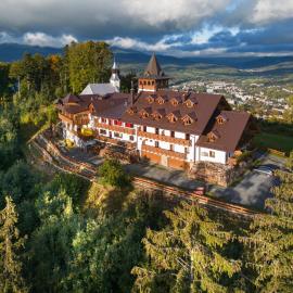 Hotel Křížový vrch, hotel a Jeseník