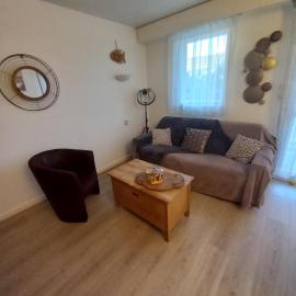 Studio cosy Ty Avel avec parking , balcon & Wifi
