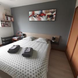 Chambre d'hôte le Bois Joli, hotell sihtkohas Brains