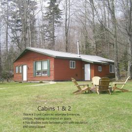 Killington/ Rutland 2 bedroom Cabin, cabin #4, מלון בקילינגטון