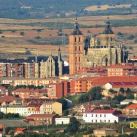 Vut "Shenzhen" en Astorga Camino de Santiago Cochera bicis, hotell i Astorga