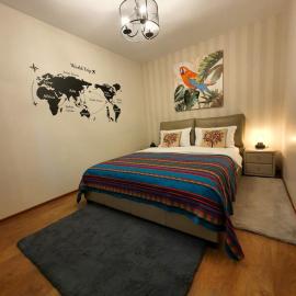 Forest Apartments, hotel i Sinaia