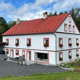 Apartmant u Bukové Hory, hotel u gradu Verneřice