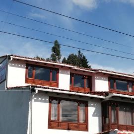 Hospedaje El Mirador – hotel w mieście Iza