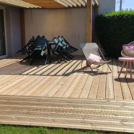 BERCK Maison de vacances avec terrasse et jardin,, hotel in Berck-sur-Mer