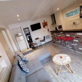 Charmant appartement indépendant, 5 mn de Rouen, avec terrasse