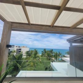 Seawinds Studio - Beachfront Getaway, hotel en Cabarete