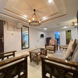 R.R next service apartment
