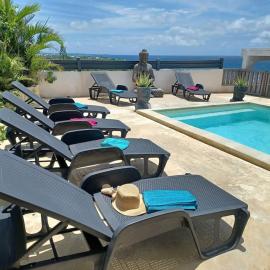 VILLA DONNA vue mer exceptionnelle piscine