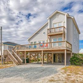 TB1314 Whaley - Topsail Beach, hotel in Topsail Beach