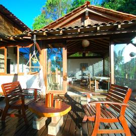 Casa Vista al Mar, hotel in Morro de São Paulo