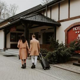 Hotel Dębowe Wzgórze Wellness & Spa, hotel em Jarnołtówek